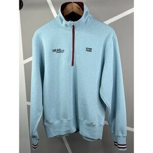 Head of the Charles River Rowing Regatta ¼ Zip Men’s L Crew Room Blue HOCR